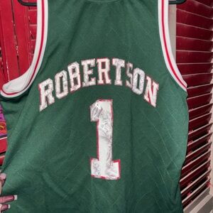 Oscar Robertson limited edition Milwaukee Bucks jersey